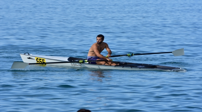 Deniz Küreği Milli Takımı, Antalya'da kampa girdi 