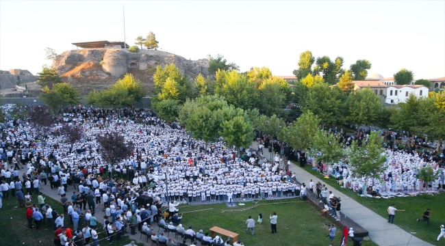 Diyarbakır'da "Hayat Namazla Güzeldir" etkinliği yapıldı