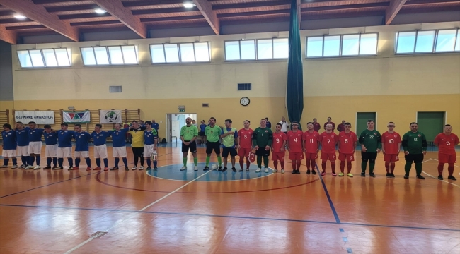 Down Sendromlu Futsal Milli Takımı, Avrupa Şampiyonası'nda yarı finale yükseldi 