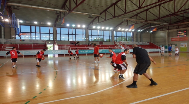 Down Sendromlu Milli Basketbol Takımı, Avrupa Şampiyonası'na galibiyetle başladı