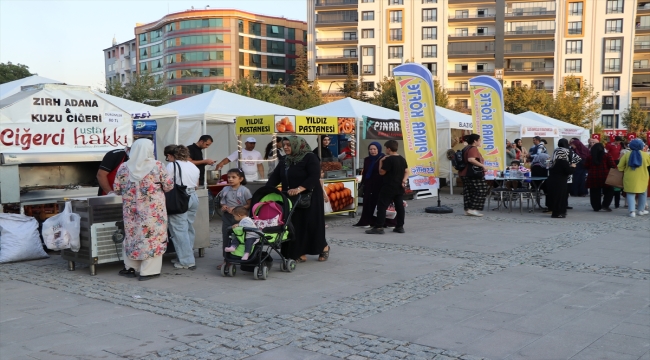 Elazığ'da "5. Geleneksel Salçalı Köfte ve Gastronomi Festivali" başladı