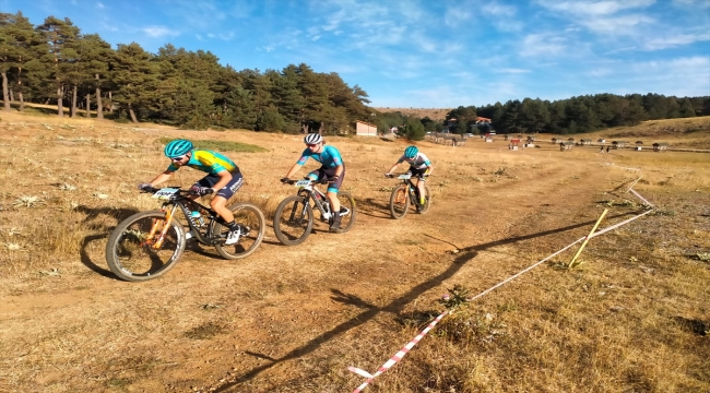 Erzincan'da Dumanlı MTB Cup Dağ Bisikleti Yarışları başladı