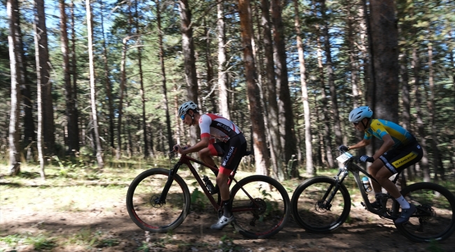 Erzincan'da Dumanlı MTB Cup Dağ Bisikleti Yarışları sona erdi