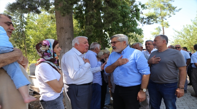 Eski Milletvekili Memet Pürdeloğlu, Hatay'da son yolculuğuna uğurlandı 