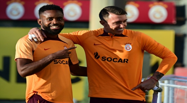 Galatasaray, Kopenhag maçına hazır