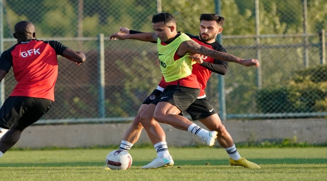 Gaziantep FK, Kayserispor maçının hazırlıklarını sürdürdü