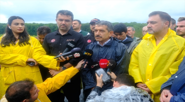 Kırklareli'nde taşkın nedeniyle ormanda mahsur kalanlardan 2'sinin cesedi bulundu