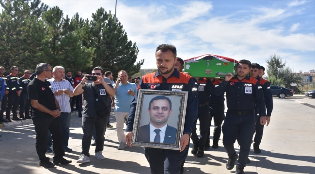 Eskişehir'deki trafik kazasında Afyonkarahisar AFAD yetkilisi hayatını kaybetti