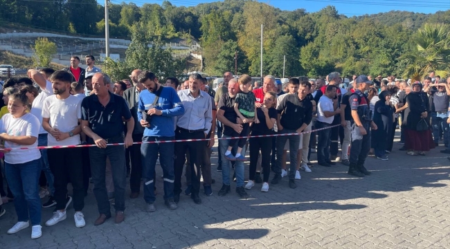 Zonguldak'ta maden ocağında göçük meydana geldi