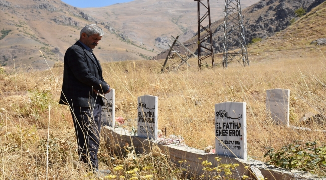 Hakkari'de 13 yıl önce terör örgütü PKK'nın katlettiği siviller anıldı