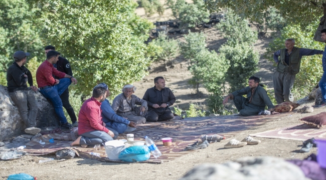 İran saldırısından korkan Erbil'deki göçerler yayladan erken ayrılmak zorunda kaldı