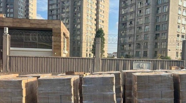 İstanbul'da durdurulan tırda 15 ton etil alkol ele geçirildi