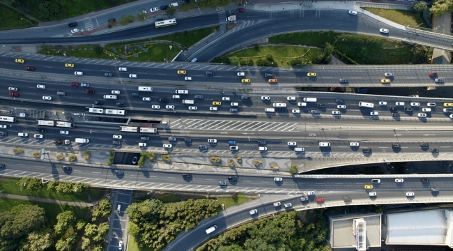 İstanbul'da okulların açılmasının da etkisiyle trafik yoğunluğu yüzde 62'lere çıktı