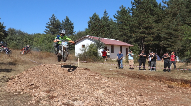 Karabük'te 7. Müzekent Doğa ve Motosiklet Festivali yapıldı