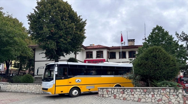 Kastamonu'nun Azdavay ilçesinde öğrenciler halk otobüslerinden ücretsiz yararlanacak