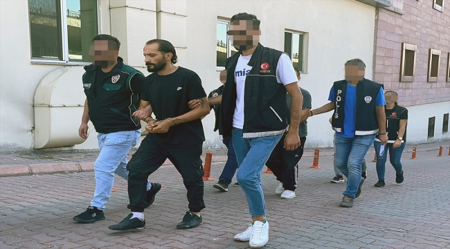 Kayseri'de uyuşturucu operasyonunda 3 zanlı yakalandı