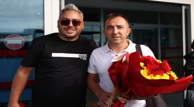 Kayserispor'un prensipte anlaştığı teknik direktör Recep Uçar, kente geldi