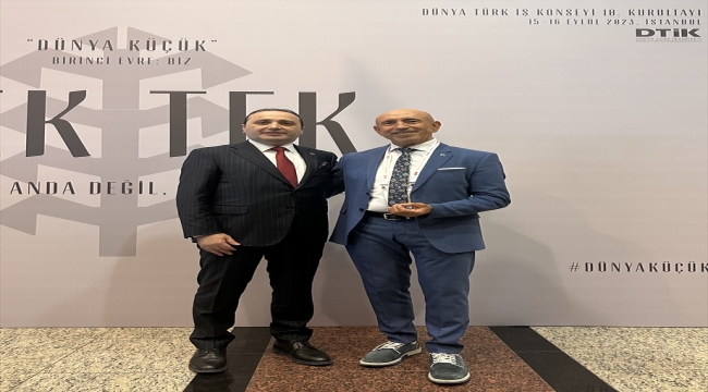 Kemal Şahin, DTİK'in Türkiye-Almanya Temsilcisi seçildi