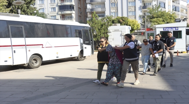 Kilis'te polise mukavemette bulunan 10 şüpheli yakalandı