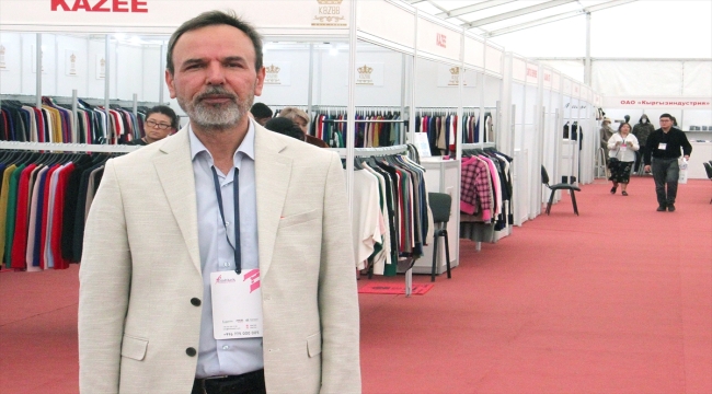 Kırgızistan'da Türk Moda ve Tekstil Fuarı 8. kez kapılarını ziyaretçilerine açtı