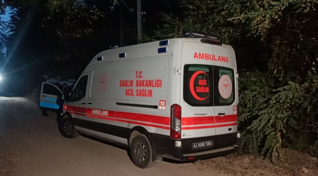 Kocaeli'de ormanlık alanda ceset bulundu