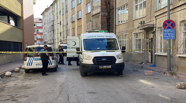 Konya'da annesini tüfekle öldüren şüpheli yakalandı