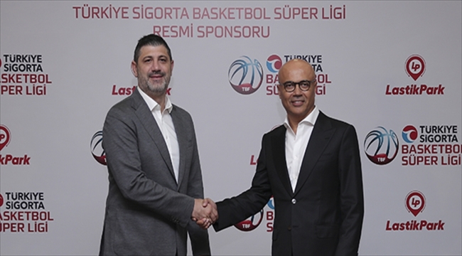 LastikPark, Türkiye Sigorta Basketbol Süper Ligi'nin resmi sponsoru oldu