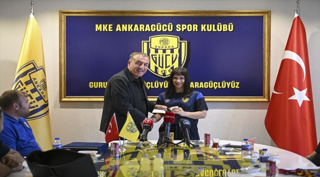 MKE Ankaragücü'nden amatör sporculara ödül 