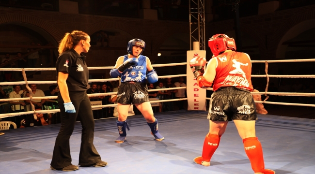 Muaythai Süper Ligi 1. Ayak Turnuvası, Manisa'da yapıldı