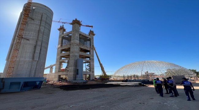 Muğla'da yapımına başlanan çimento fabrikası mühürlendi