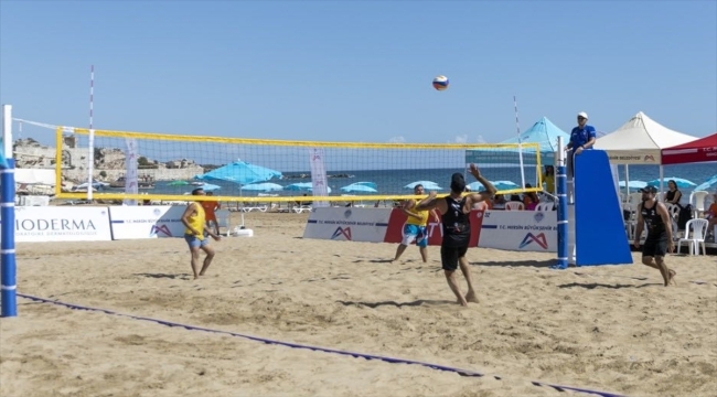 Pro Beach Tour Mersin Etabı başladı 