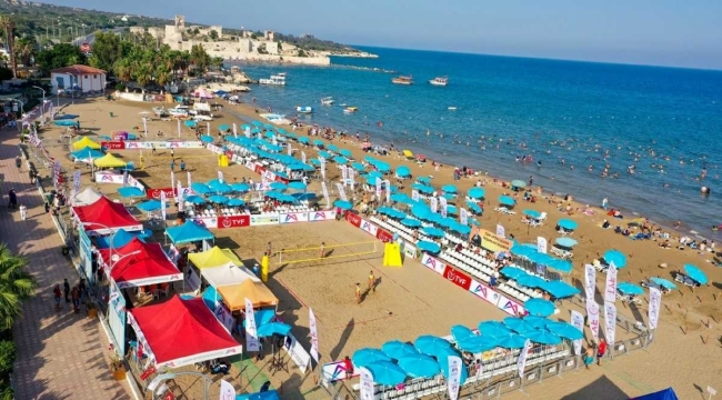 Pro Beach Tour Mersin Etabı yarın başlayacak