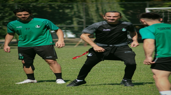 Sakaryaspor, Bodrum FK maçının hazırlıklarını sürdürdü