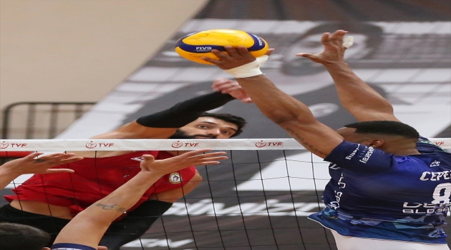 "Şampiyon Melekler Voleybol Turnuvası" Alanya'da başladı