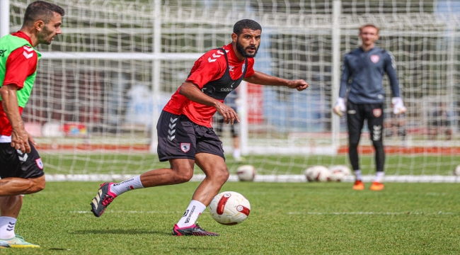 Samsunspor, Antalyaspor maçının hazırlıklarını sürdürdü