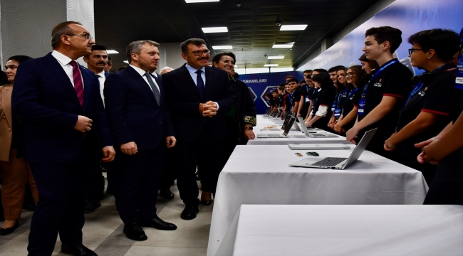 Sanayi ve Teknoloji Bakan Yardımcısı Coştu, TÜBİTAK Fen Lisesi açılış törenine katıldı