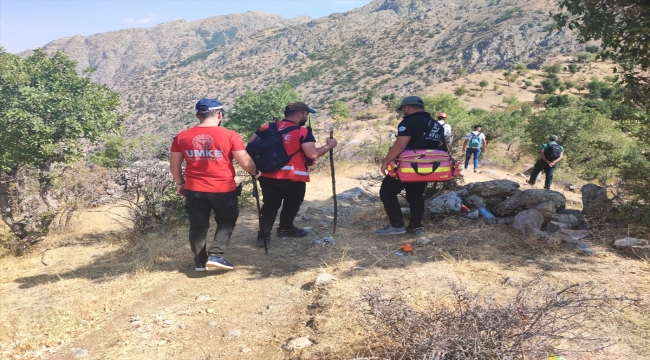 Siirt'te balık avlamak için çaya giren kişi boğuldu