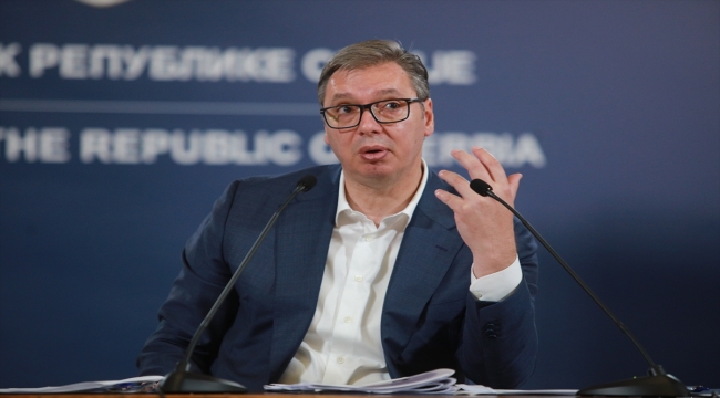 Sırp lider Vucic, ülkesinin Kosova ile ilişkilerini değerlendirdi: