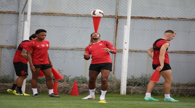 Sivasspor, Beşiktaş maçı hazırlıklarını sürdürdü