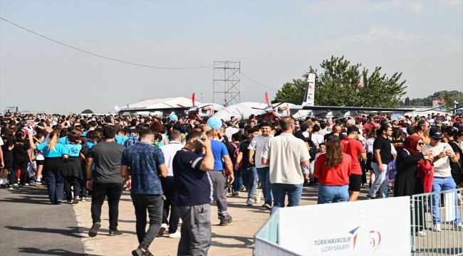 TEKNOFEST İzmir, kapılarını açtı