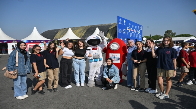 TEKNOFEST İzmir, üçüncü gün etkinlikleriyle devam ediyor