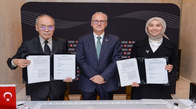 THY'den Türkiye ile Japonya arasındaki kültürel işbirliğine destek