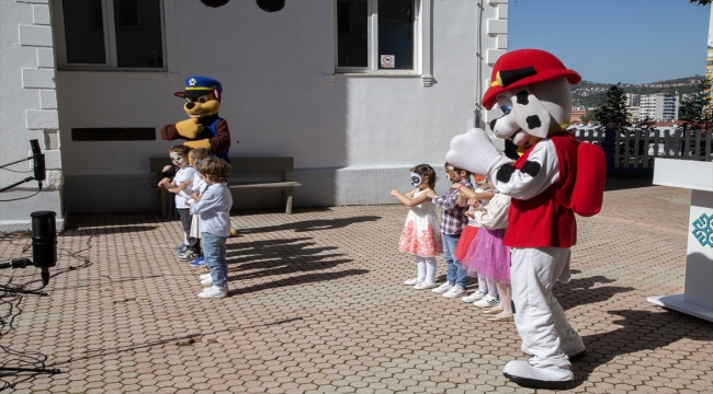 TMV, Bosna Hersek'in başkenti Saraybosna'da yeni bir anaokulu açtı