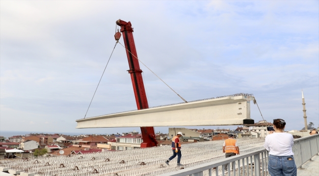 Trabzon Şehir Hastanesi inşaatının 2025'te tamamlanması planlanıyor