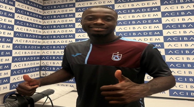 Trabzonspor, Fildişi Sahilli futbolcu Nicolas Pepe'nin maliyetini açıkladı