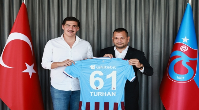 Trabzonspor Kulübüne sponsorlarından ziyaret