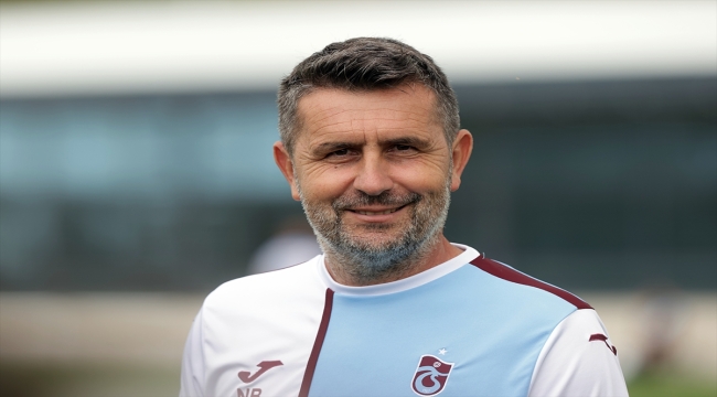 Trabzonspor Teknik Direktörü Bjelica, Hatayspor maçı öncesi değerlendirmede bulundu: