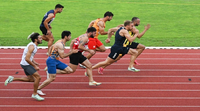 Turkcell Süper Lig Atletizm Final Yarışmaları başladı