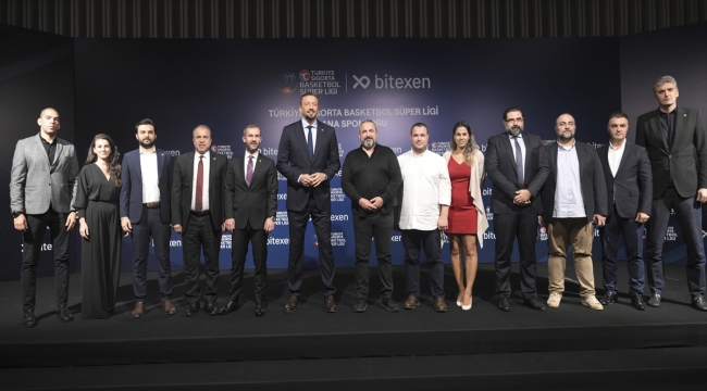 Türkiye Basketbol Federasyonu ile Bitexen arasında sponsorluk anlaşması imzalandı