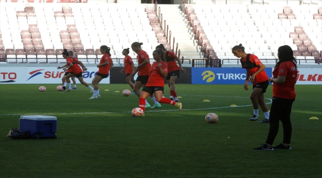 UEFA Kadınlar Uluslar C Ligi'nde Türkiye-Litvanya maçına doğru